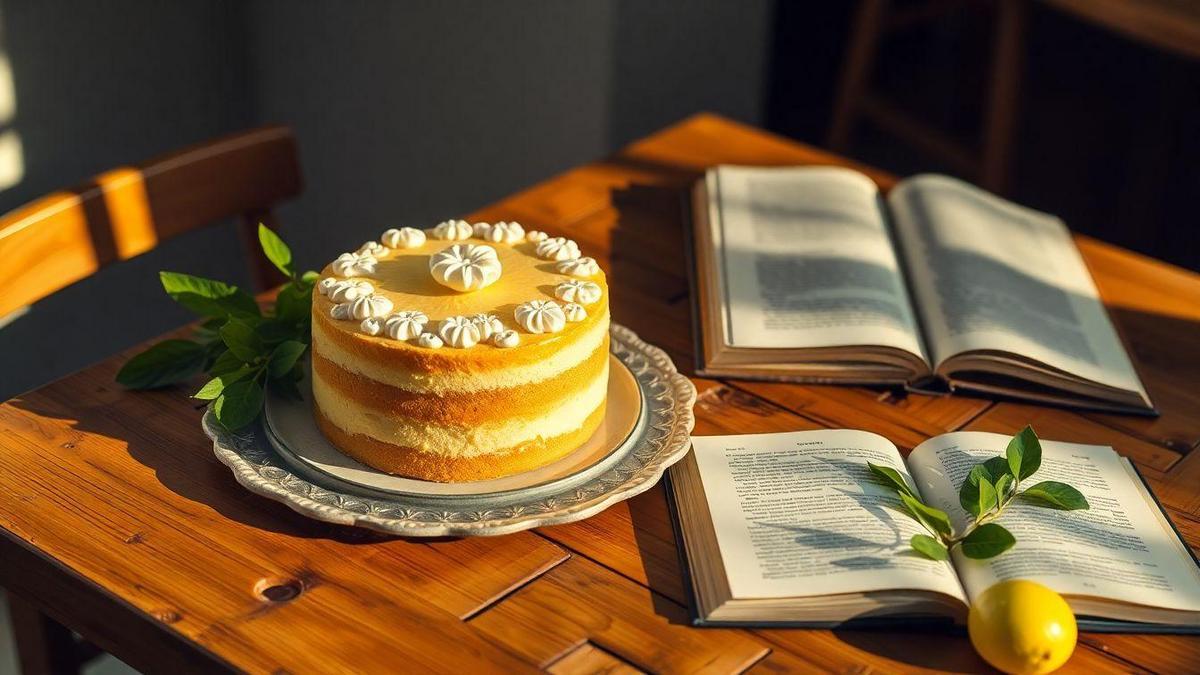 A História da Torta de Limão