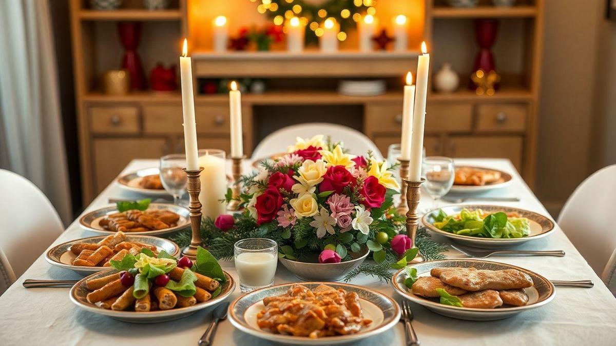 A Importância da Ceia de Natal Simples