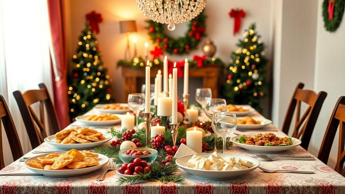 A Importância das Entradas para Ceia de Natal