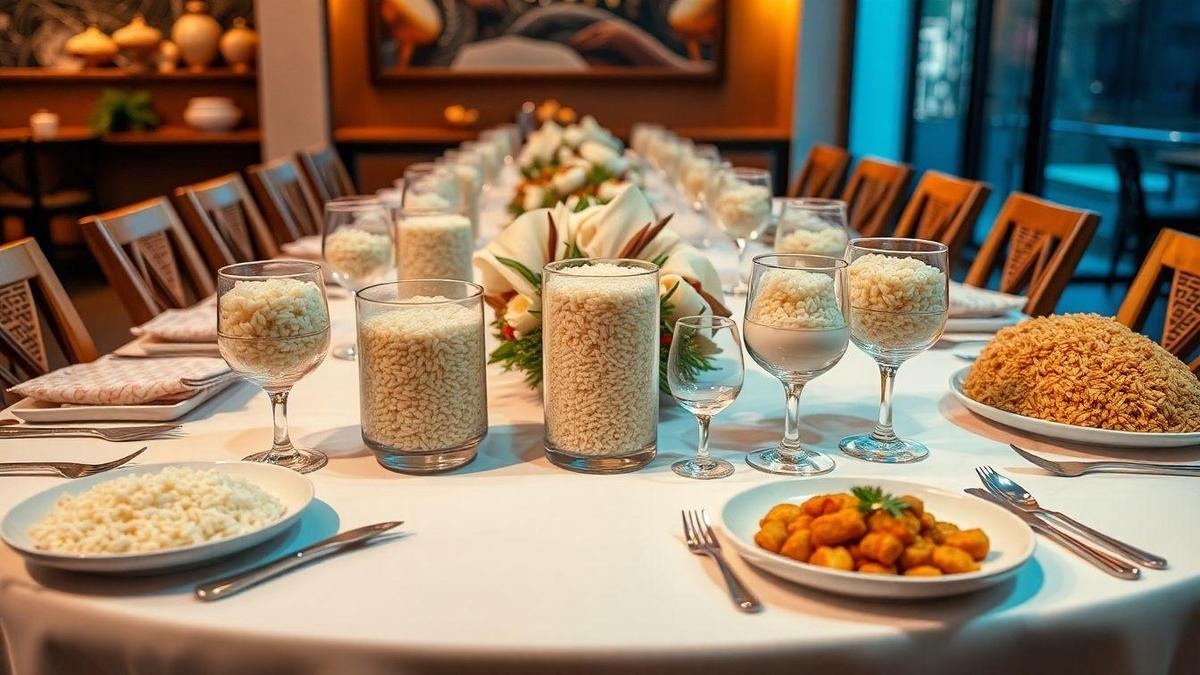 A Importância de Escolher o Arroz Certo
