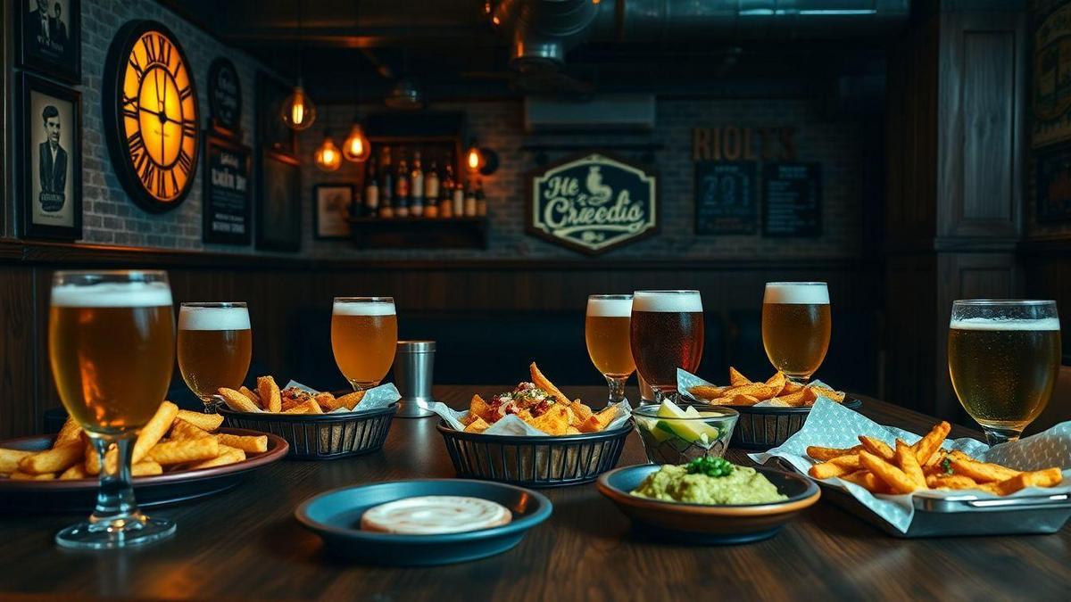 A Importância dos Petiscos para Acompanhar Cerveja