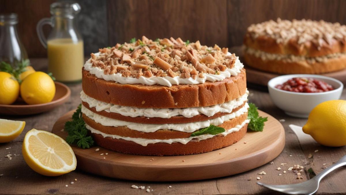 A Popularidade da Torta Salgada de Atum
