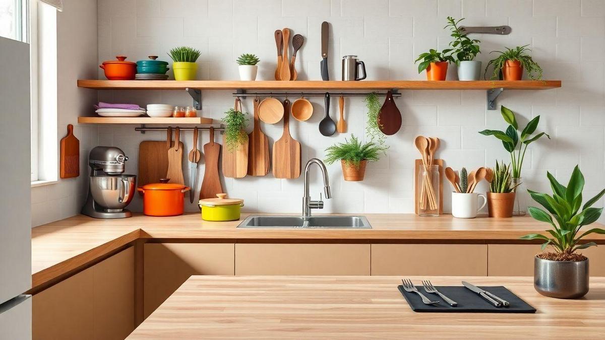 Acessórios de cozinha que fazem a diferença