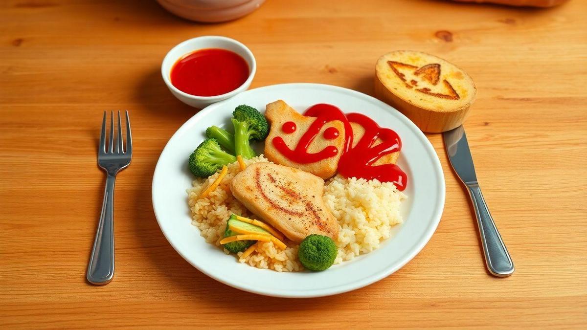 Almoço Simples e Barato para Crianças