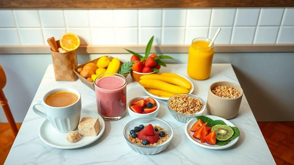 Alternativas ao Leite e Ovos no Café da Manhã Vegano