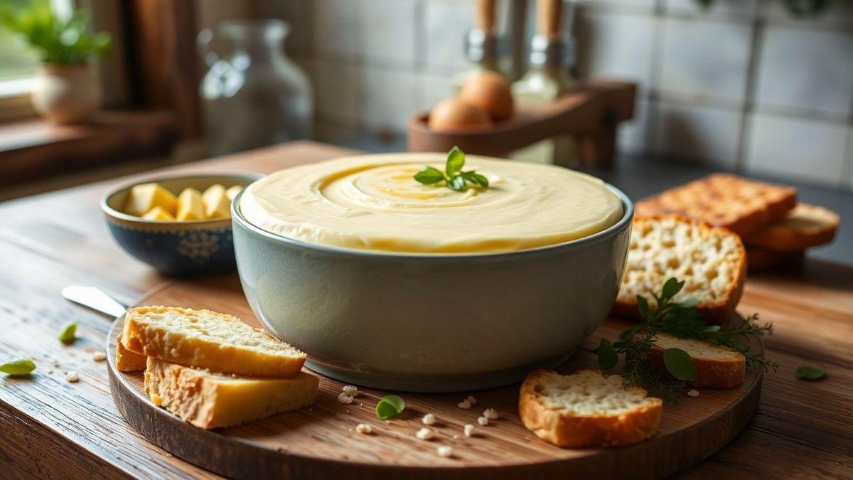 Receita de Creme de Ricota Caseiro