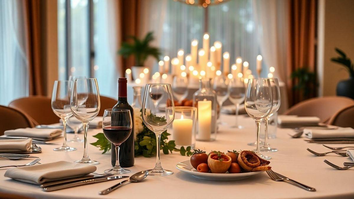 Bebidas que Complementam Seu Menu para Jantar