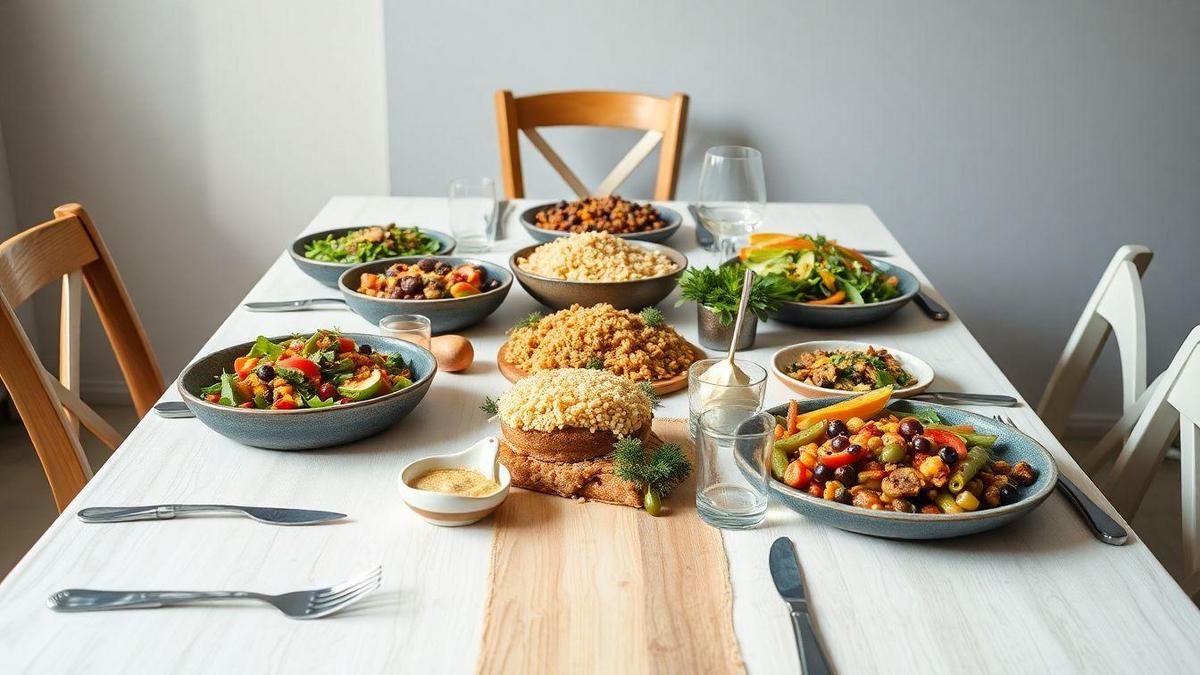 Benefícios das Receitas Veganas para a Saúde