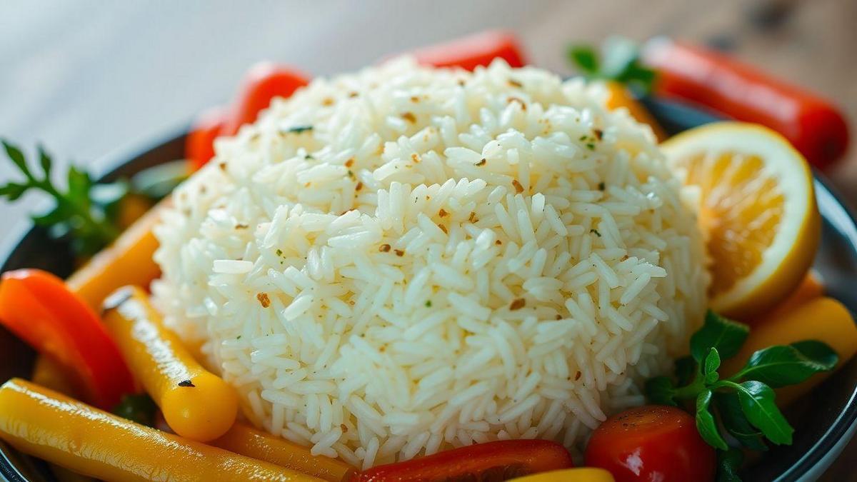 Benefícios do Arroz Soltinho na Alimentação