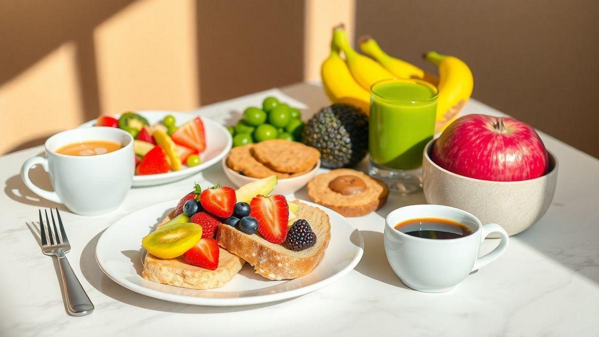 Benefícios do Café da Manhã Vegano