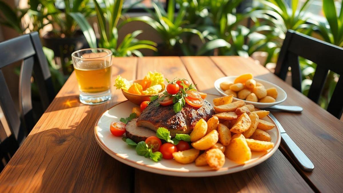 Benefícios do Hambúrguer Vegetariano