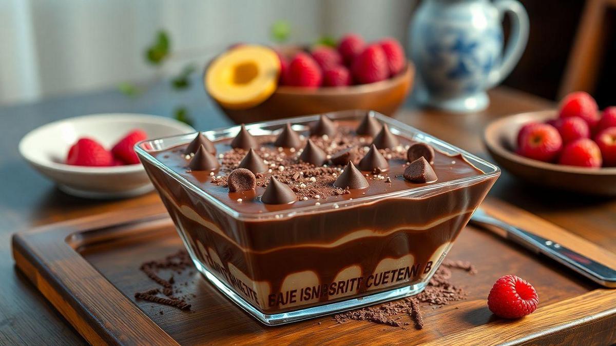 Benefícios do Pavê de Chocolate