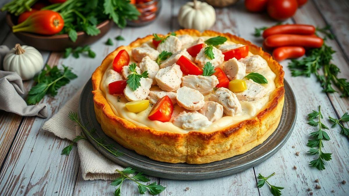 Benefícios Nutricionais da Torta de Frango