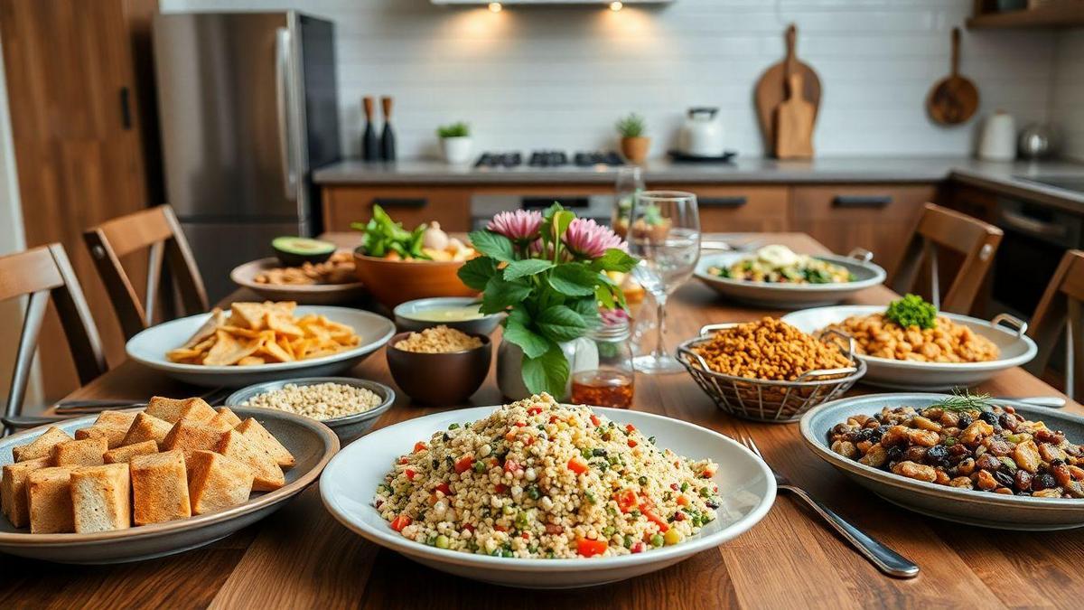 Benefícios nutricionais dos substitutos veganos