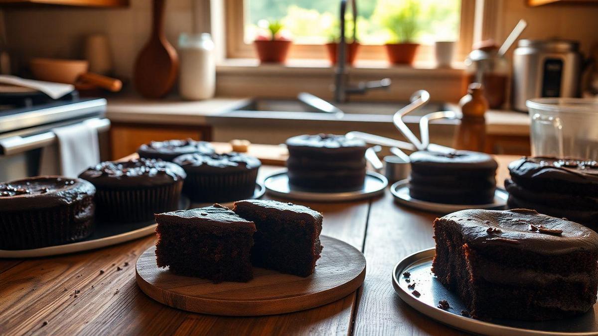 Bolos Caseiros de Chocolate: Vantagens