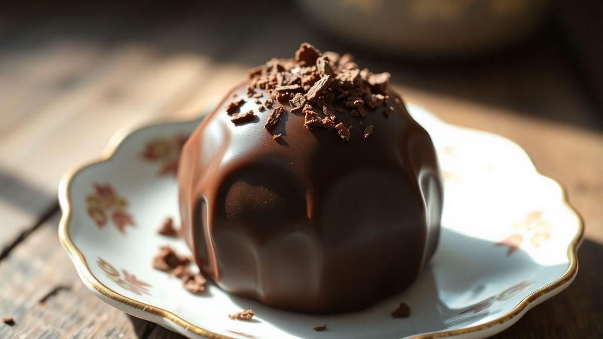 Brigadeiro gourmet com chocolate: a combinação ideal