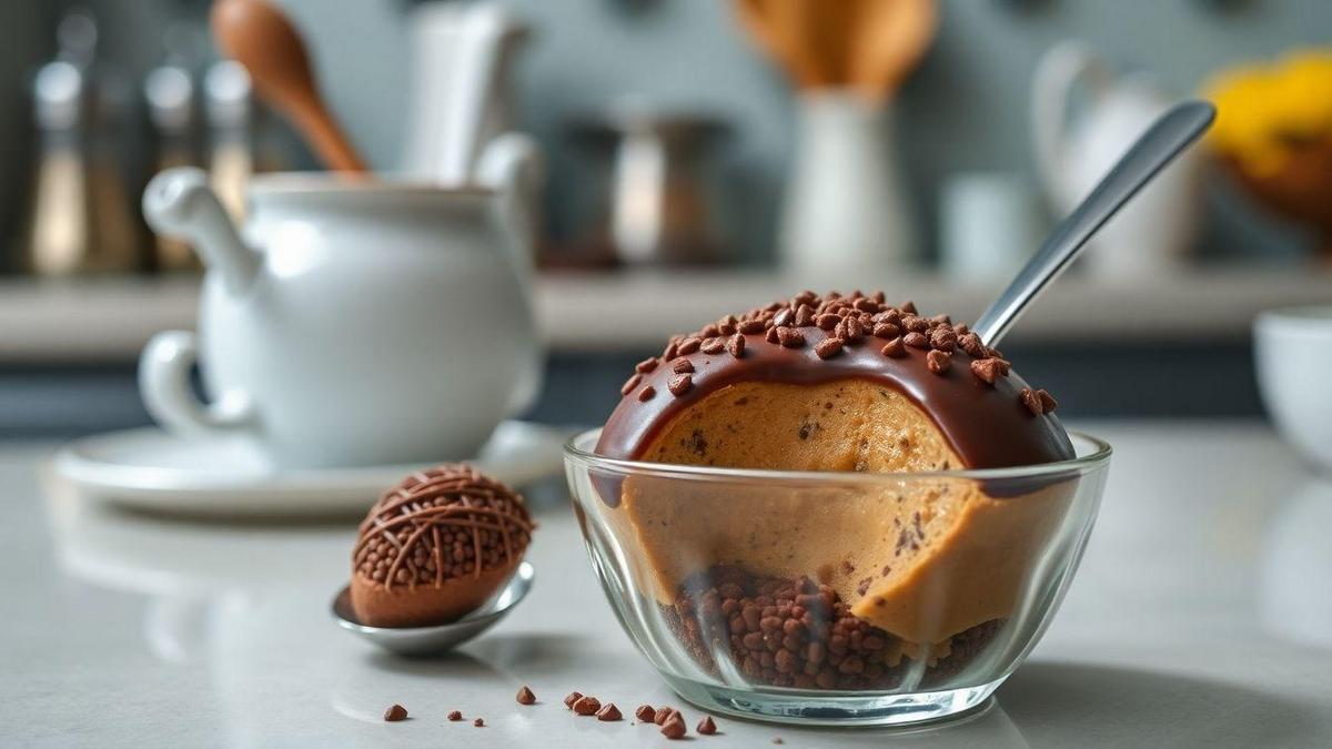 Brigadeiro gourmet de colher: uma versão prática