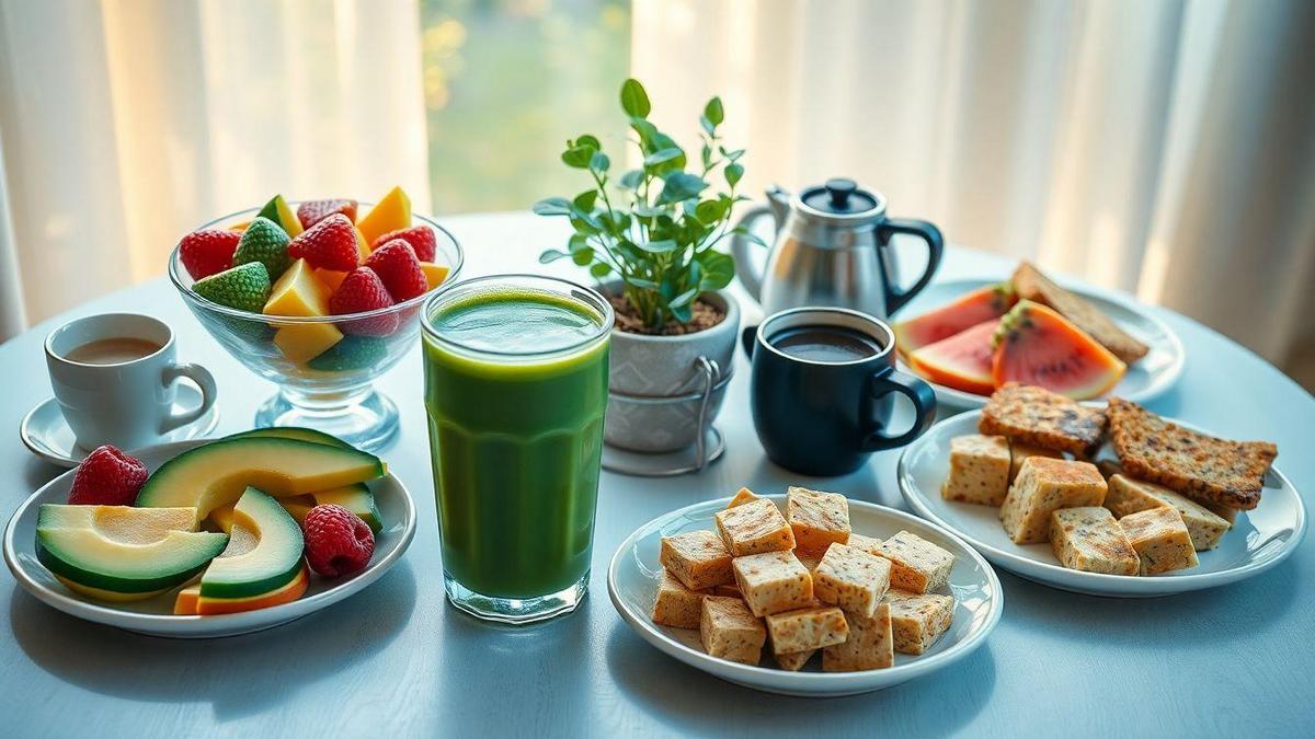 Café da Manhã Vegano e Perda de Peso