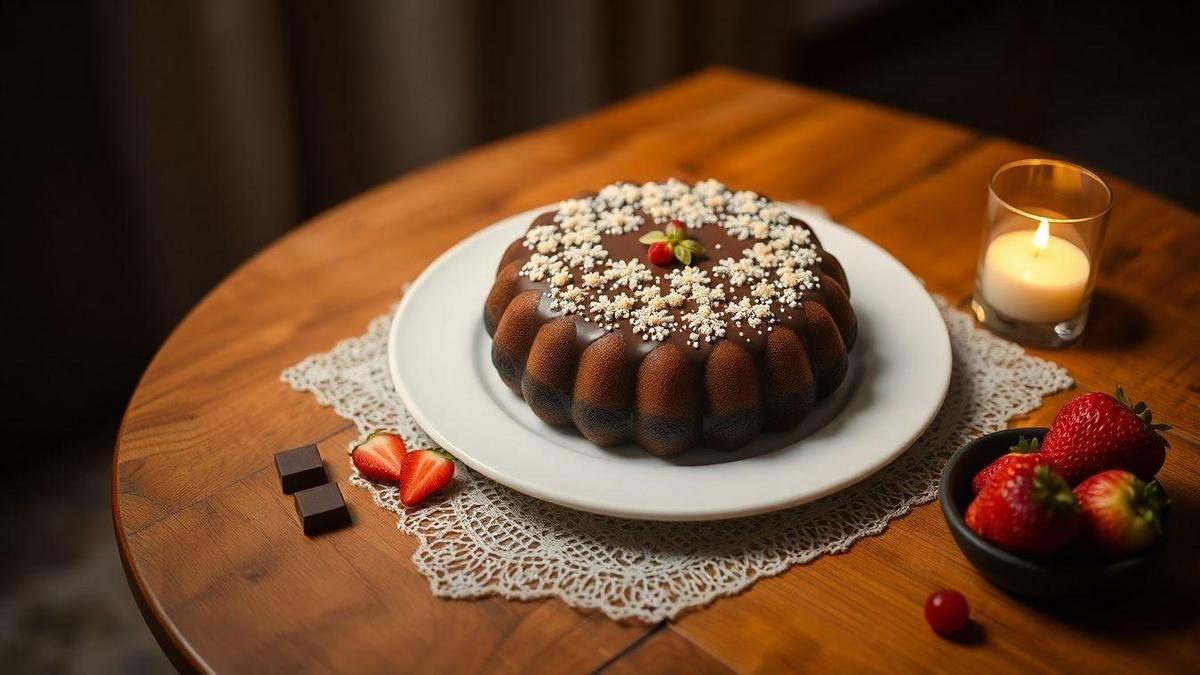 Cobertura Ideal para o Bolo de Chocolate