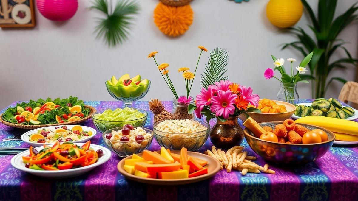 Comida Festiva que Não Custa Caro