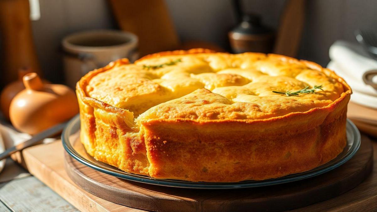 Como Assar a Torta de Frango de Liquidificador Perfeitamente