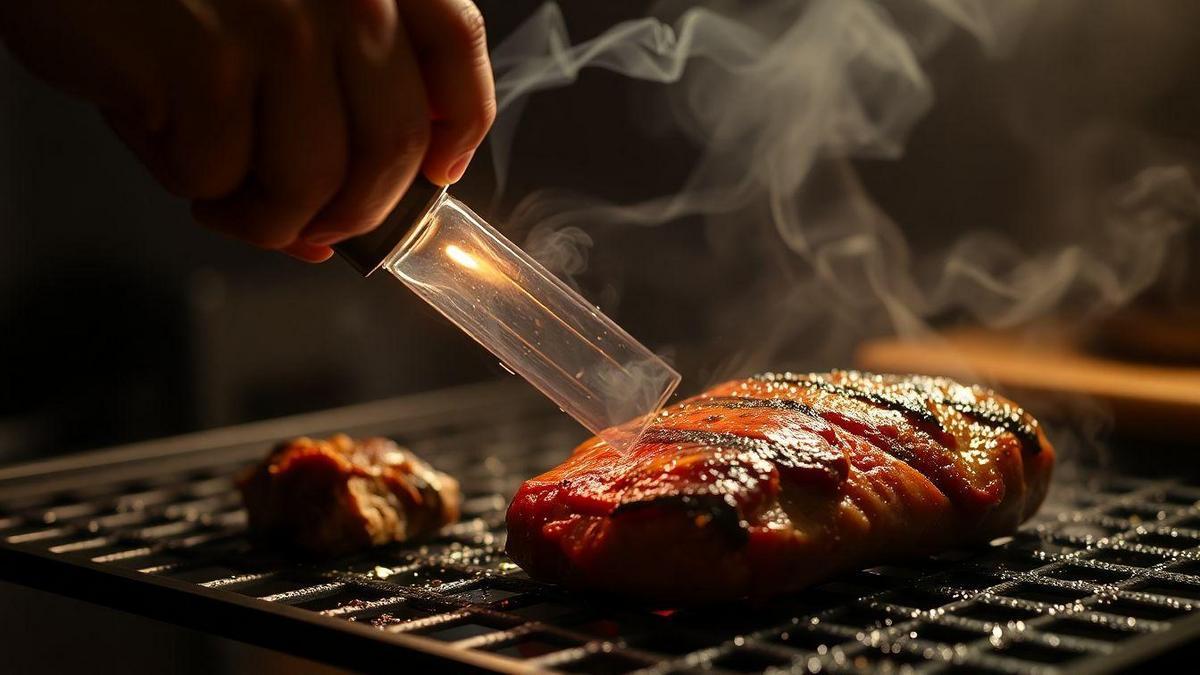 Como Medir a Temperatura da Carne
