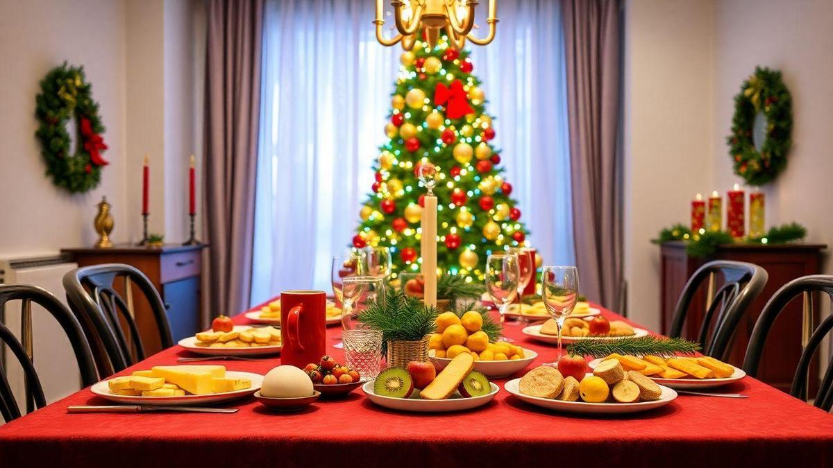 Como Montar uma Mesa de Entradas para Natal