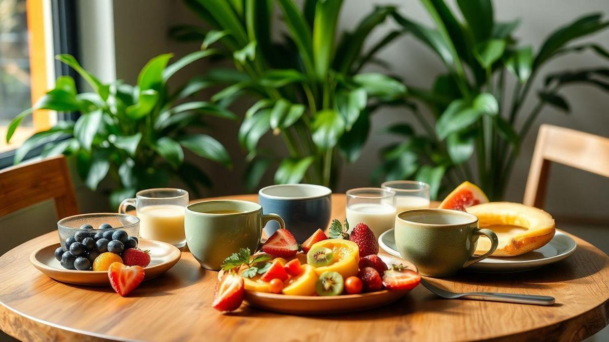 Como o Café da Manhã Vegano Contribui para a Sustentabilidade