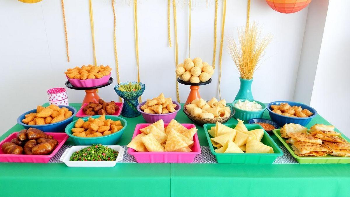 Como preparar salgadinhos assados para festa