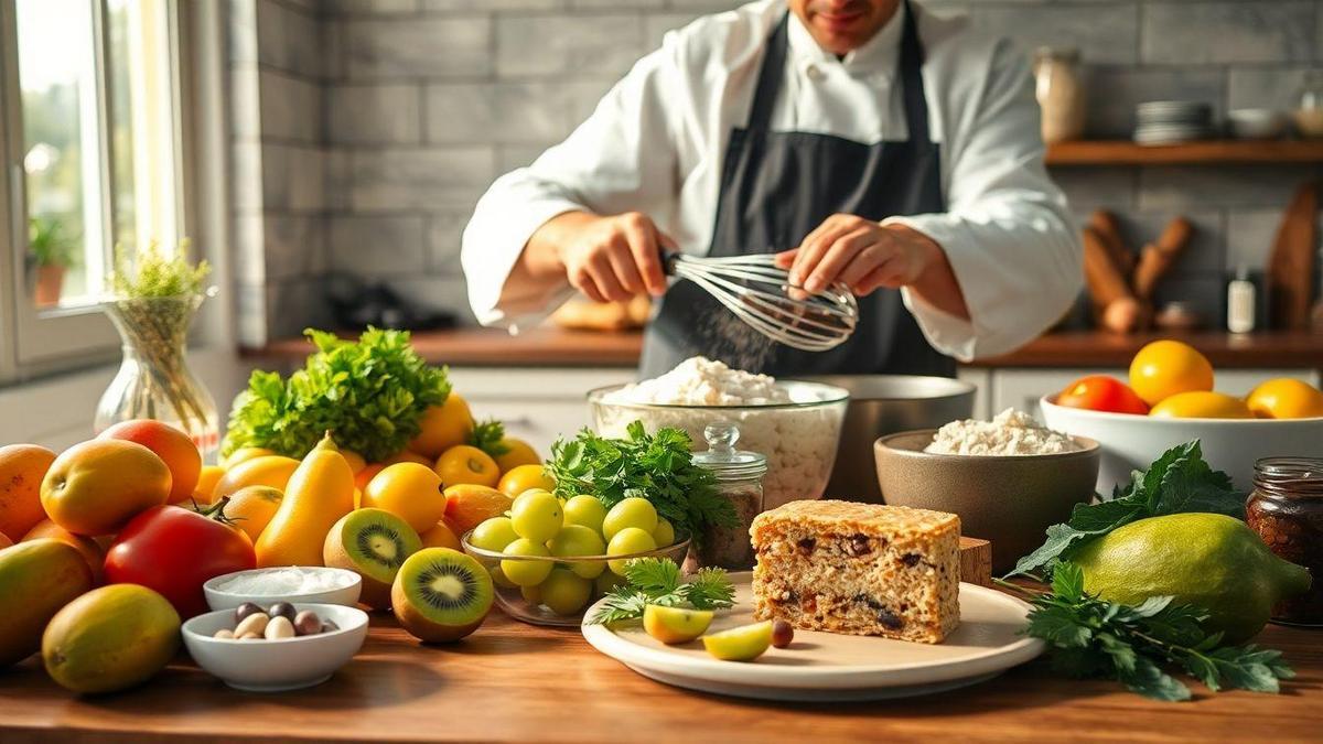 Criando suas próprias receitas de sobremesas