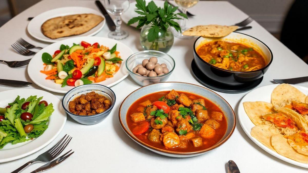 Culinária Internacional no Seu Menu para Jantar