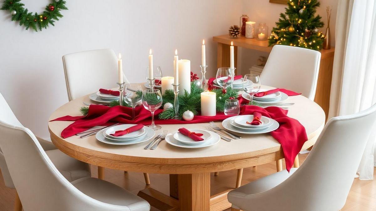Decoração Natalina para uma Ceia Aconchegante