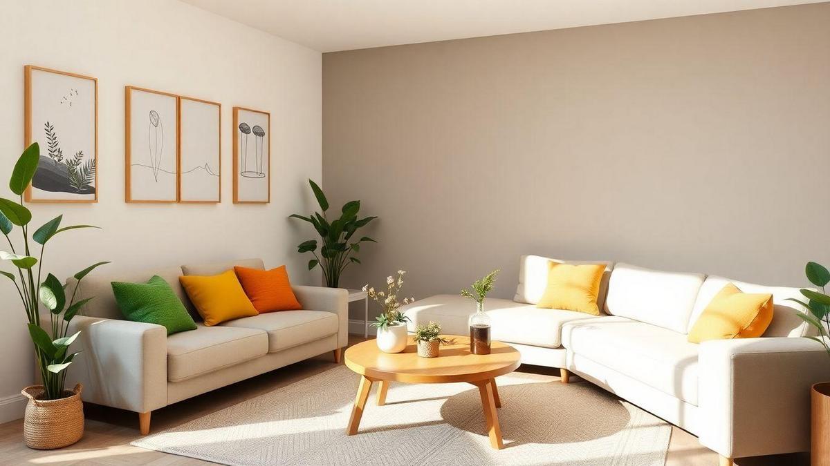 Decoração Simples para Criar um Ambiente Aconchegante