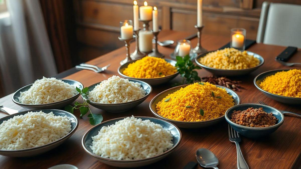 Dicas para Arroz de Acompanhamento