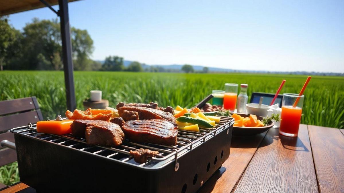 Dicas para Grelhados e Churrasco