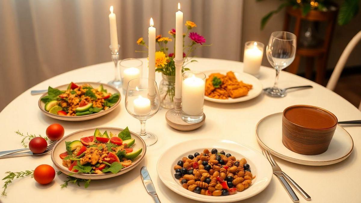 Dicas para Preparar um Jantar Vegano Delicioso
