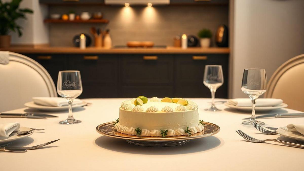 Dicas para Servir a Torta de Limão