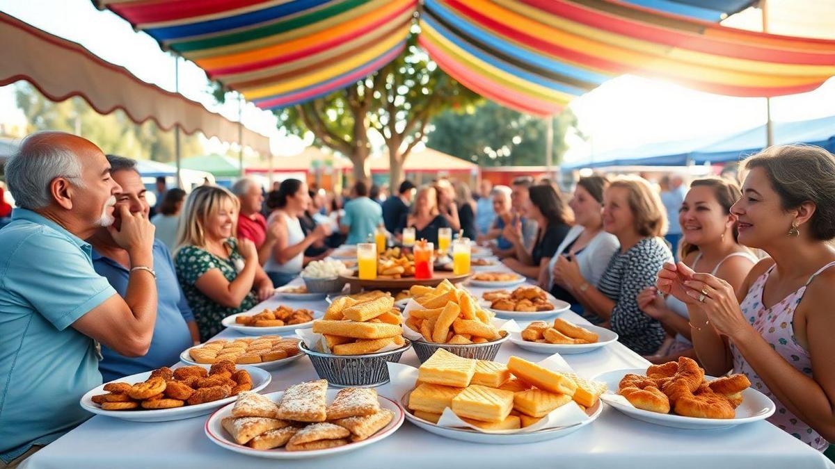Dicas para Servir o Pastel de Feira