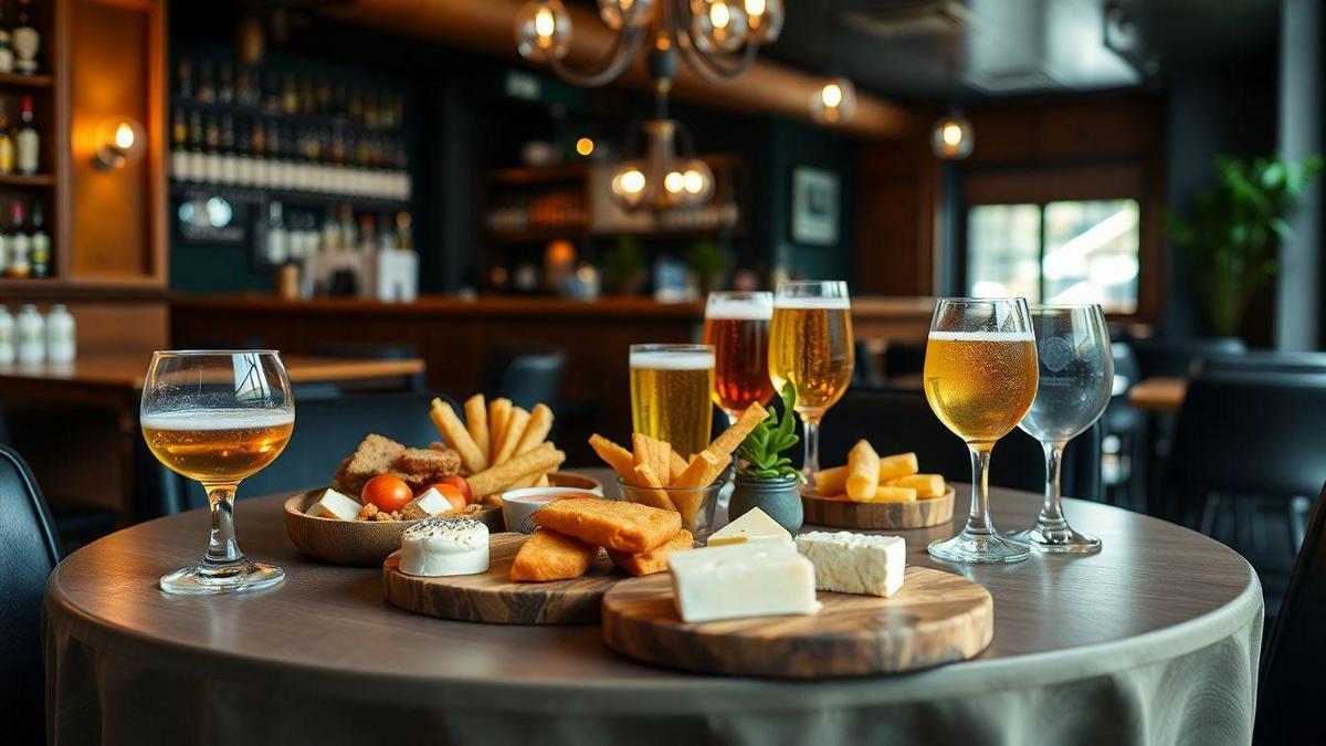 Dicas para Servir Petiscos com Cerveja