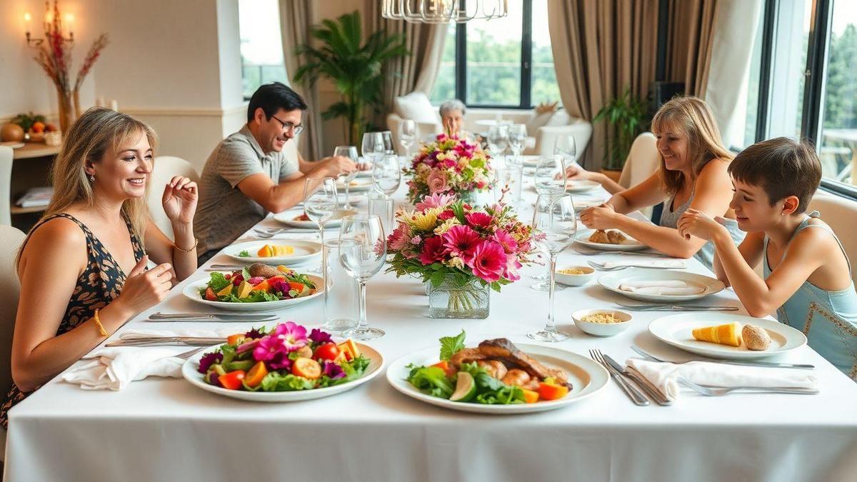 Dicas para um Almoço de Dia das Mães Inesquecível