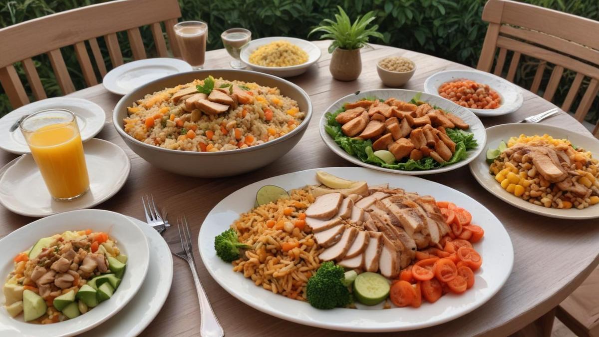 Dicas para um Almoço Prático e Rápido