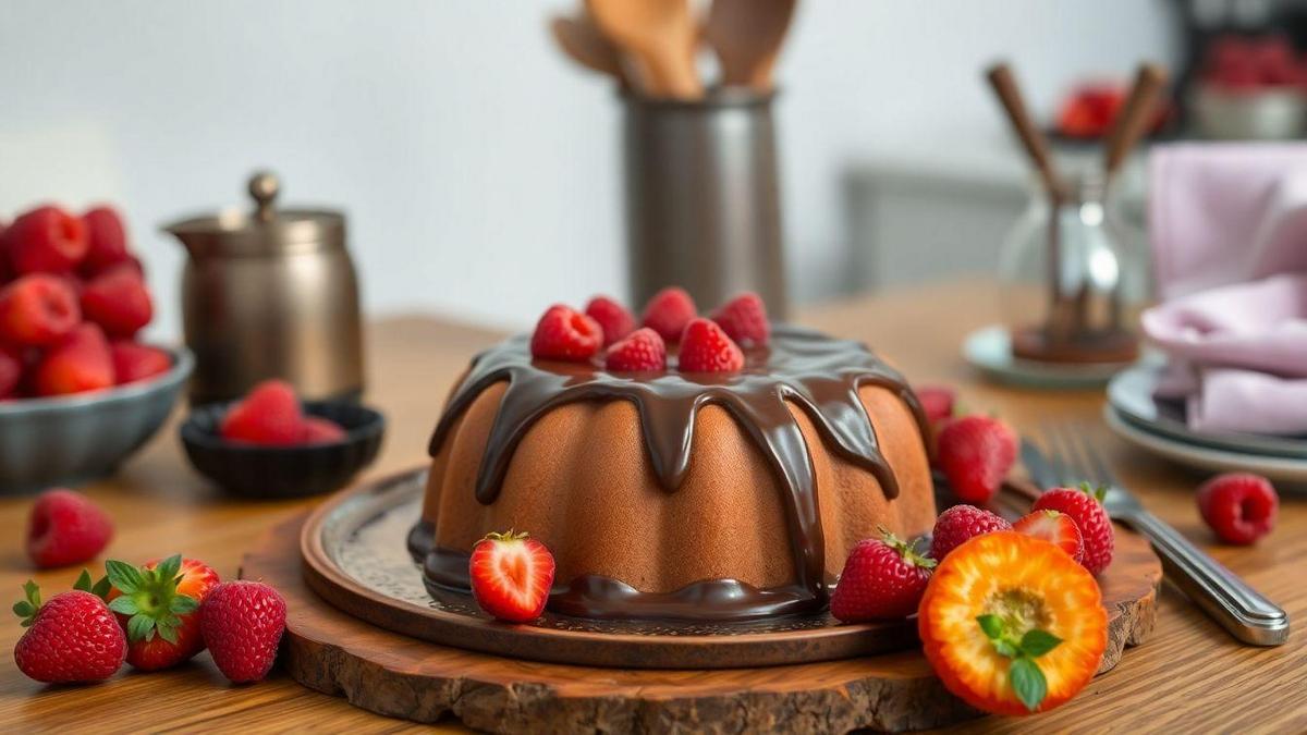 Dicas para um Bolo de Chocolate Fofinho