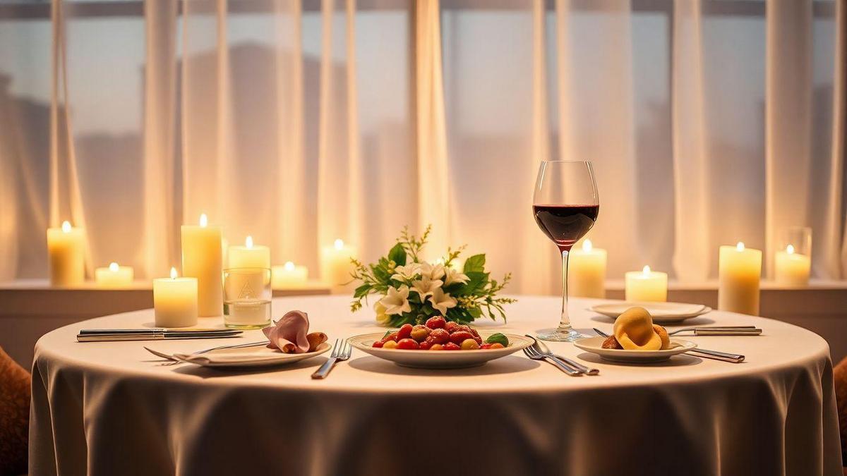 Dicas para um Jantar Sem Estresse