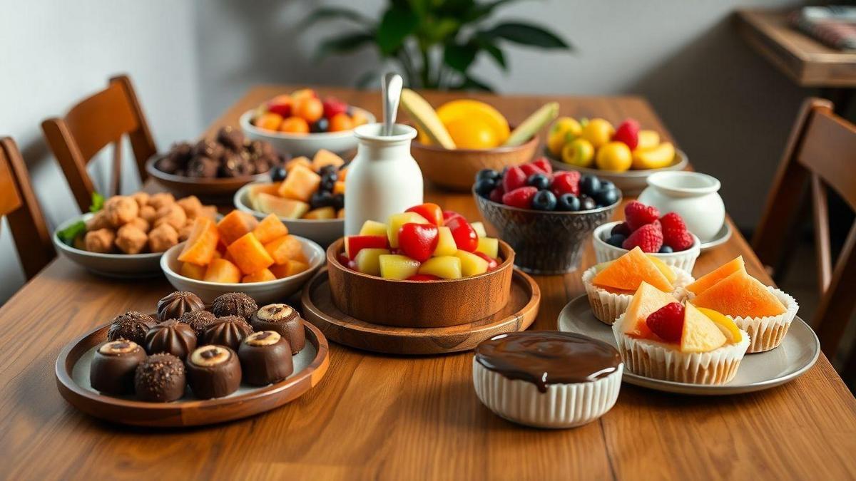 Doce rápido: opções sem forno