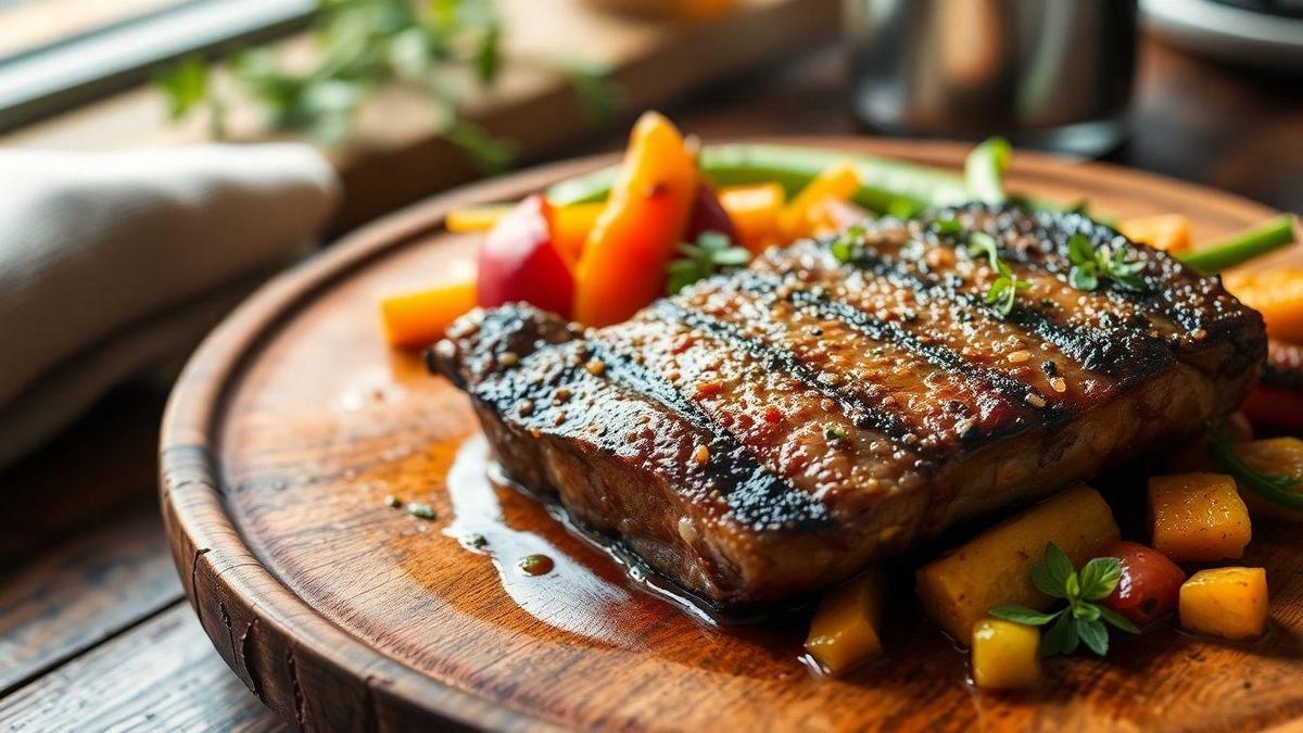 Entendendo o Ponto da Carne Assada