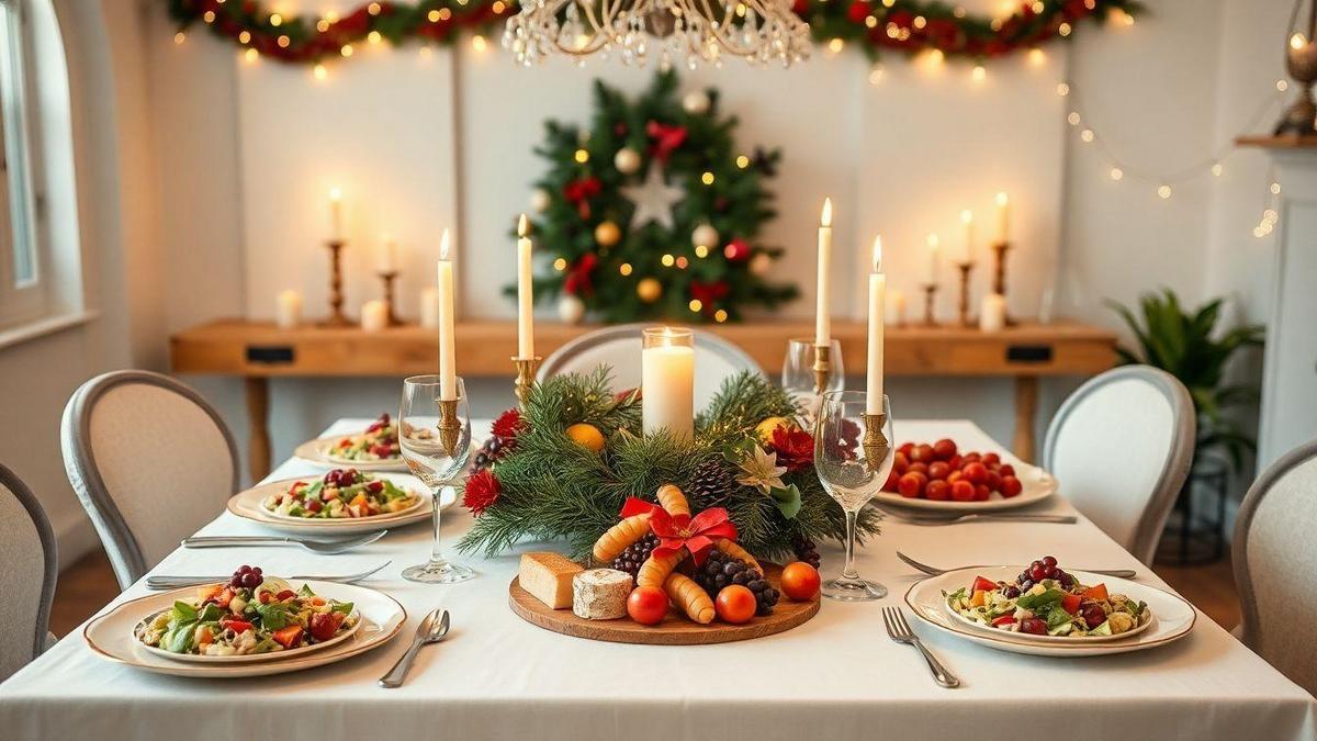 Entradas para Ceia de Natal com Ingredientes Locais