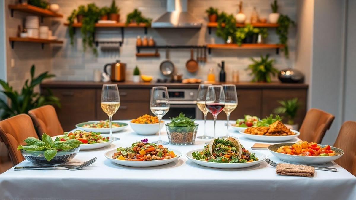 Experimente Novos Pratos à Base de Plantas