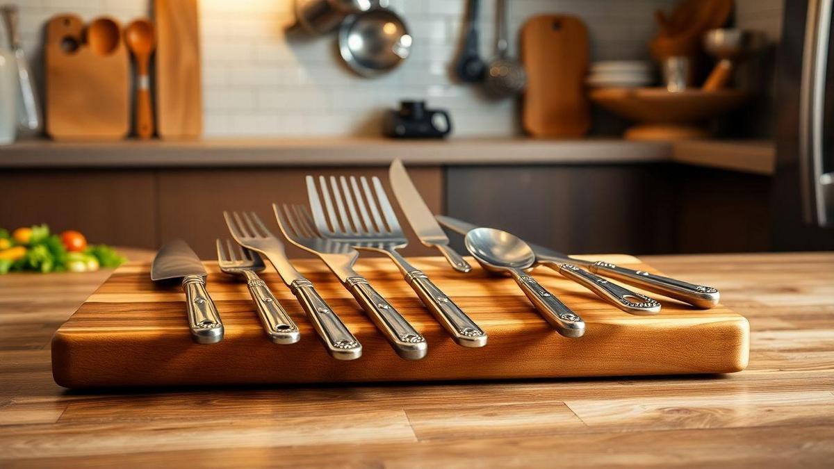 Facas essenciais para o seu kit de utensílios de cozinha