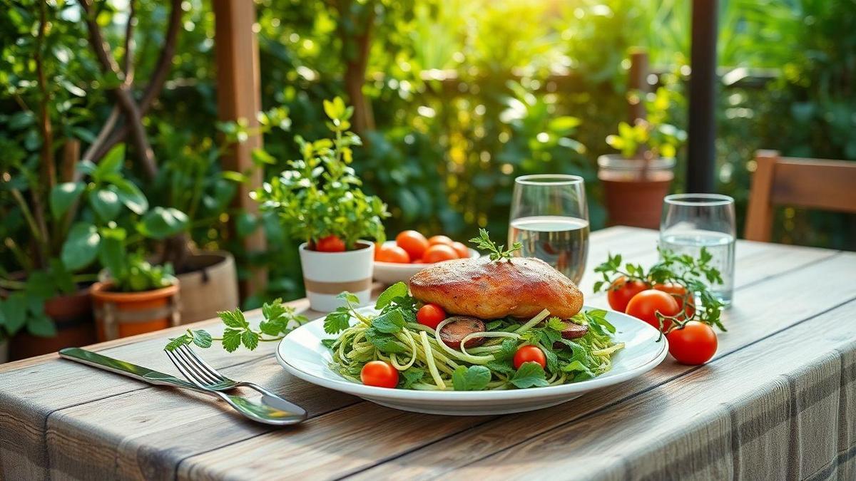 Hambúrguer Vegetariano e Sustentabilidade