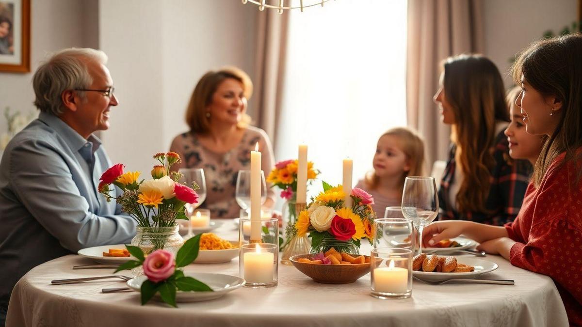 Homenagens Especiais no Almoço de Dia das Mães